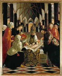 La circuncisión (madera)