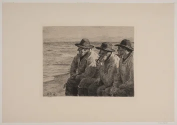 Danés: Tres pescadores