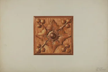Tallado de mantel