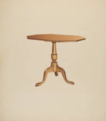 Trípode de Mesa, 1935-1942