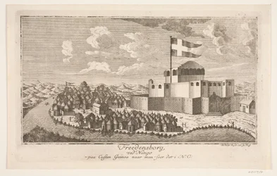 Fredensborg en la costa de Guinea
