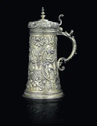 Jarra, Brasso, c.1640