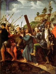 Cristo llevando la Cruz, c1518-c1525