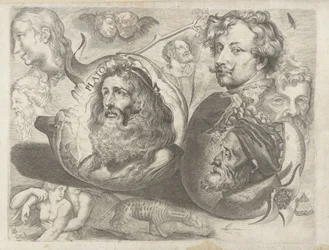 Hoja de ejercicios con ejemplos de dibujo