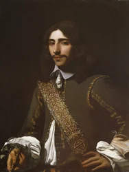 Retrato de un caballero, posiblemente un miembro de la familia Deutz