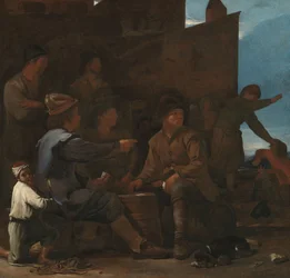 Los jugadores de cartas