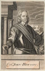 Coronel John Hewson, c.1647 (grabado)