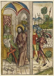 «Cristo ante Pilato» (Der Schatzbehalter, figura 63)
