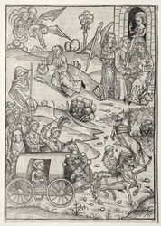 Der Schatzbehalter: El regreso de Tobías a Tobit; La llegada de la esposa de Tobías; El ángel trayendo comida y bebida a Elías en el desierto