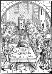 Ilustración del libro Schatzkammer, 1490-1491
