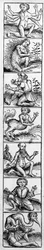 Monstruos de la «Crónica de Núremberg» de Hartmann Schedel, publicada en 1493