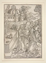 Página de Stephan Fridolin, The Treasure Keeper (Nuremberg: Anton Koberger, 1491)