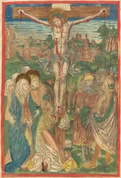 La Crucifixión con Santa María Magdalena