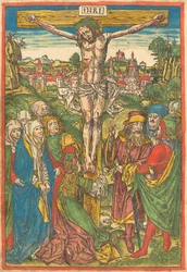 La Crucifixión con Santa María Magdalena