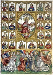 Cristo rodeado de reyes