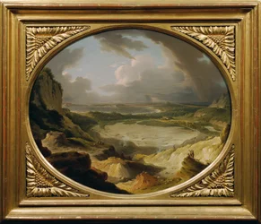 La solfatara contra el mar