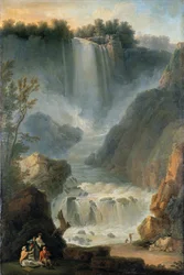 La cascada de Marmore, Terni