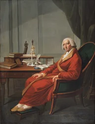Retrato del Canciller Imperial de Rusia Conde Ivan Osterman 1725 - 1811, 1813