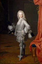 Retrato de Luis I de España (1707-1724)