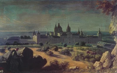 Monasterio Real de San Lorenzo, El Escorial. Alrededor de 1722