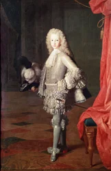 Retrato de Luis I de España