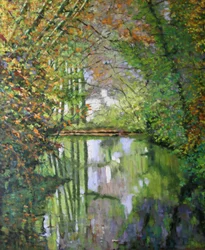 Vista del Essonne,
