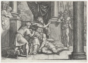 Sansón y Dalila