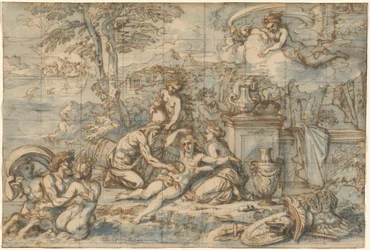 La purificación de Eneas
