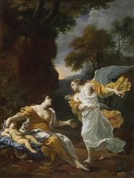 Agar y el ángel