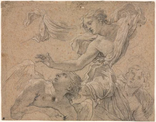 Estudios de Ángeles recto, 1655-1660