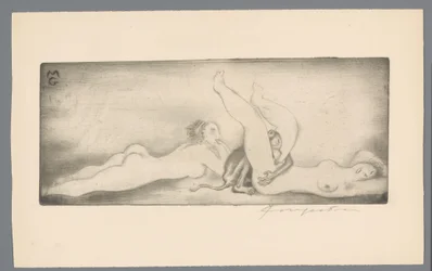 Ex libris de Gianni Mantero
MG (título del objeto)