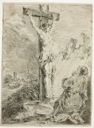 Cristo en la Cruz