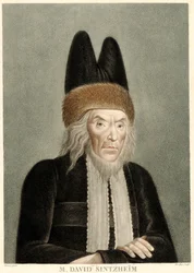 Retrato de David Sintzheim