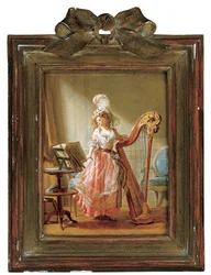 La lección de música, 1788