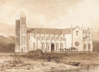 Iglesia Católica, Puerto España