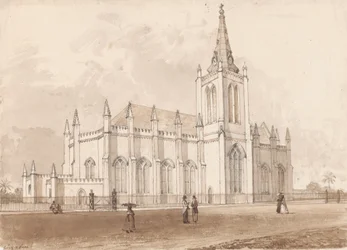 Iglesia de la Trinidad, Puerto España