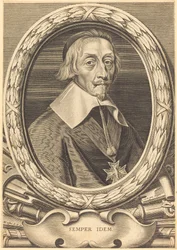 Armand Jean du Plessis, Cardenal Richelieu