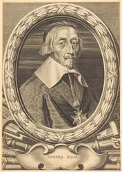 Armand Jean du Plessis, cardenal Richelieu