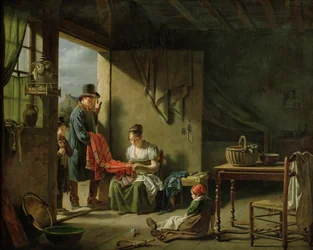 El Vendedor Ambulante, 1812
