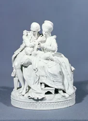 Los padres felices, Meissen, c.1770