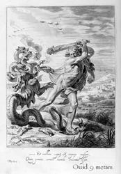 Hércules y la Hidra