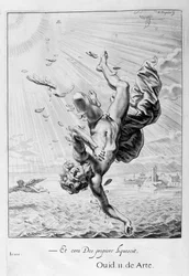 La caída de Ícaro, 1655