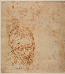 Estudio de la cabeza oriental