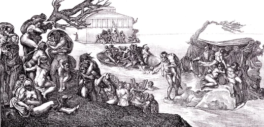 El diluvio