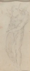Desnudo Masculino [verso]