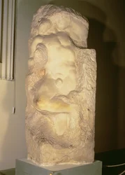 Esclavo despertándose, hacia 1520-23