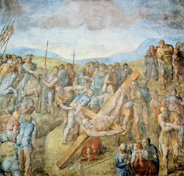 Crucifixión de San Pedro
