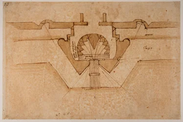 Diseño de un bastión para una pasarela