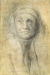 Cabeza de una Mujer