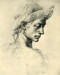 Cabeza ideal, 1520-1525, 1943
